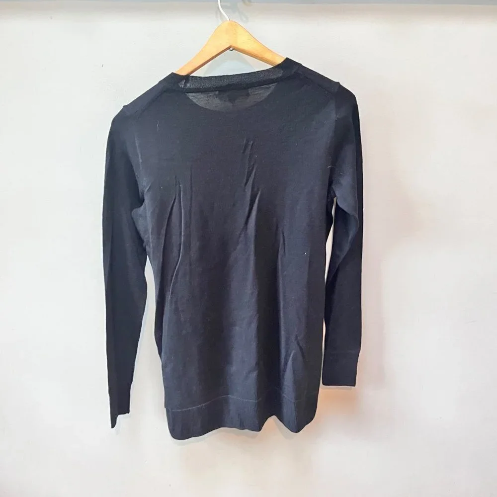 J. Crew Slide Slit 100% Merino Wool‎ Sweater- Size XS